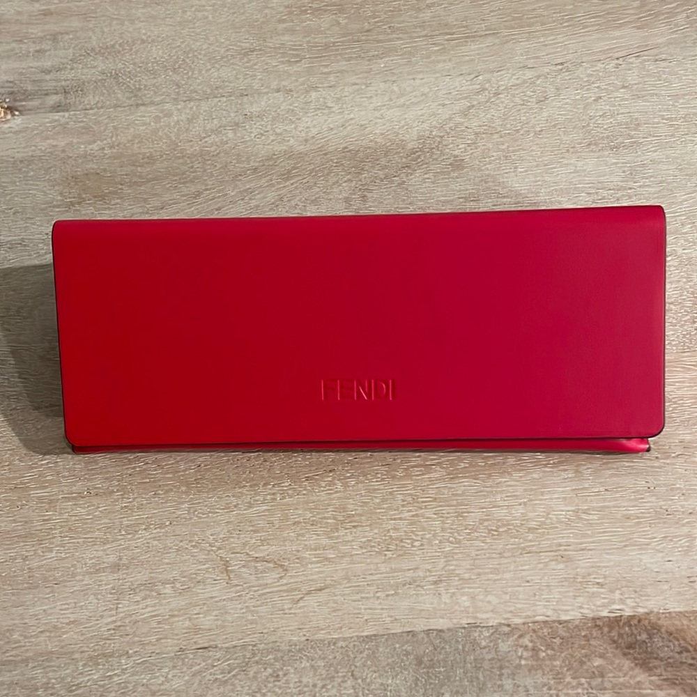 Fendi glasses case